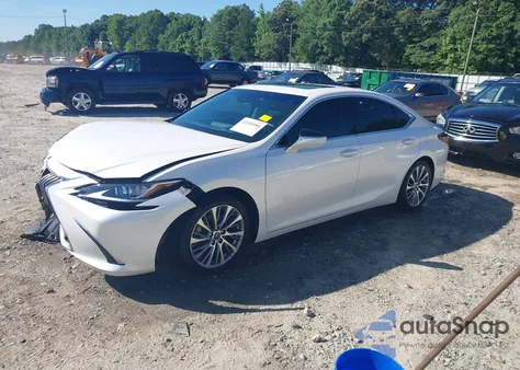 2021 Lexus Es 350 из США, поврежденный, VIN 58ADZ1B17MU086347
